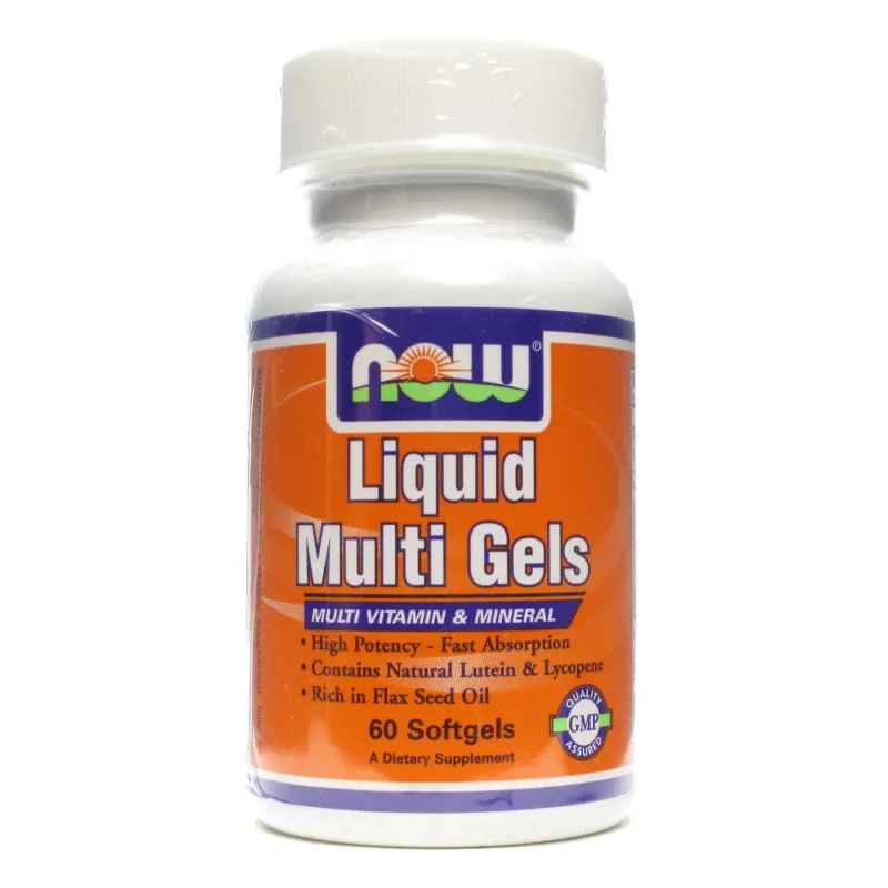 NOW Liquid Multi Gels от Ready for Life
