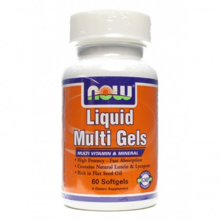 NOW Liquid Multi Gels от Ready for Life