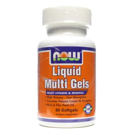 NOW Liquid Multi Gels от Ready for Life