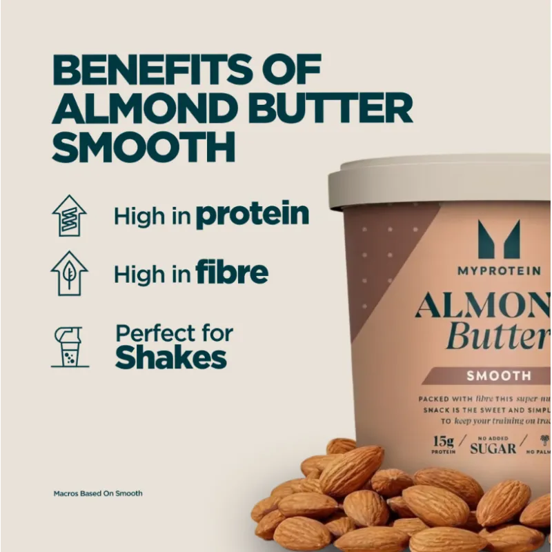 Myprotein Almond Butter - Бадемово Масло