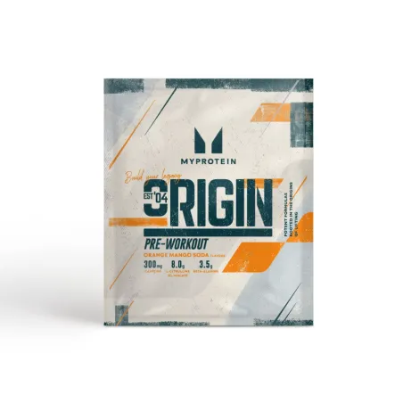 Myprotein Origin Pre-Workout - Азотен Бустер