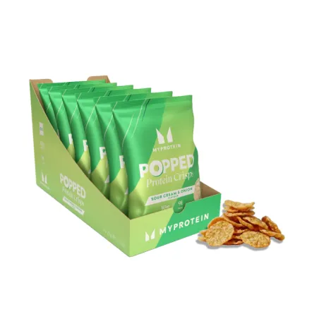Myprotein Popped Protein Crisps - Протеинов Чипс
