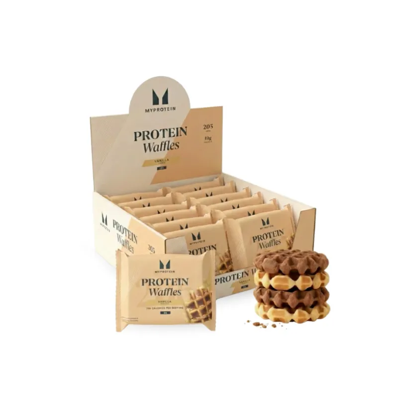 Myprotein Protein Waffles - Диетичен Десерт