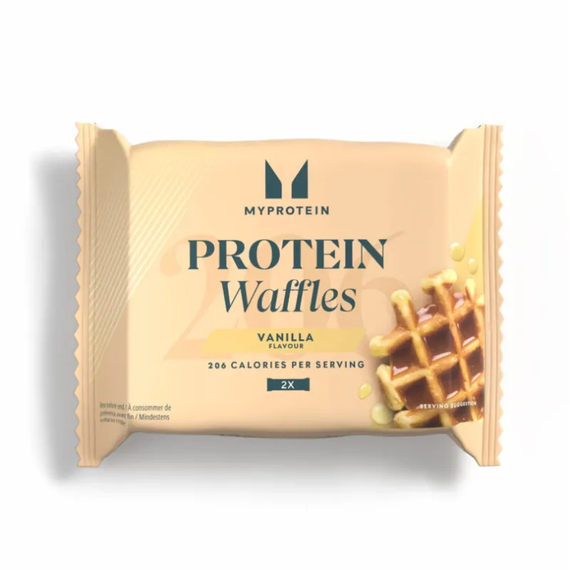 Myprotein Protein Waffles - Диетичен Десерт