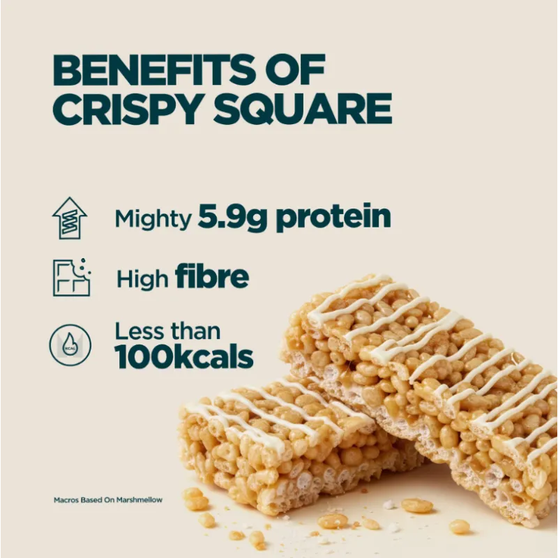 Myprotein Crispy Square - Нискокалоричен Десерт