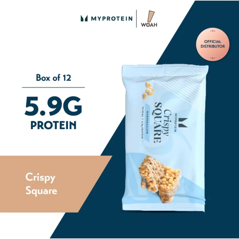 Myprotein Crispy Square - Нискокалоричен Десерт