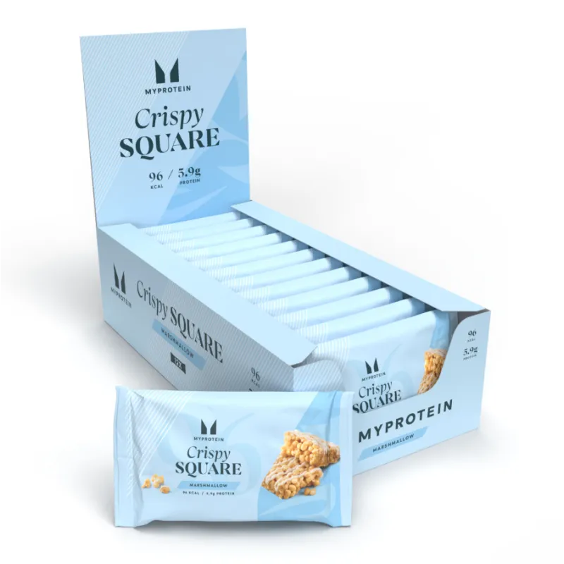 Myprotein Crispy Square - Нискокалоричен Десерт