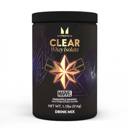 Myprotein Clear Whey Captain Marvel - Протеин Изолат