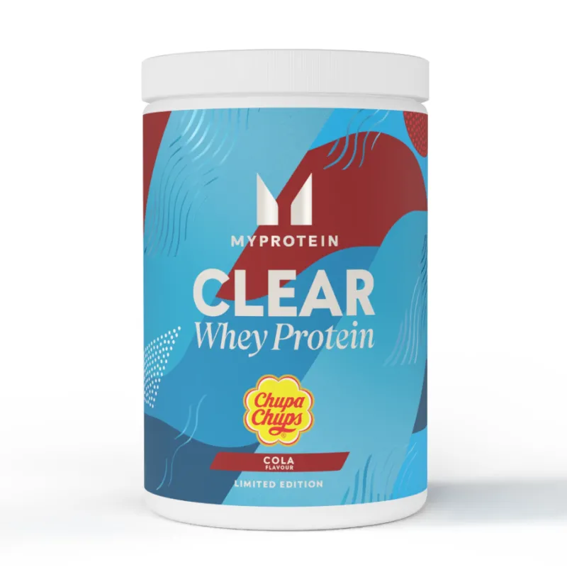Myprotein Clear Whey Chupa Chups - Протеин Изолат