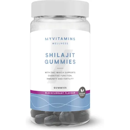Myprotein Shilajit Gummies - Желирани Бонбони Шилажит