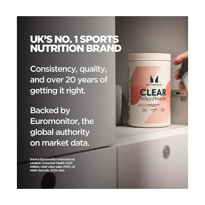 Myprotein Clear Whey Protein Variety Pack - Протеин Изолат