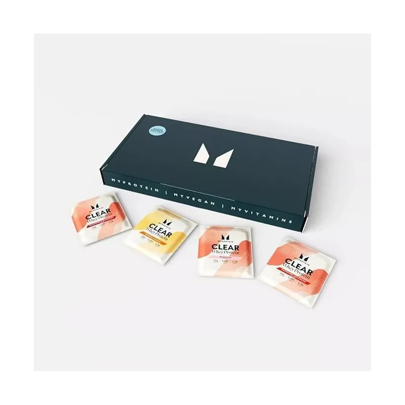 Myprotein Clear Whey Protein Variety Pack - Протеин Изолат