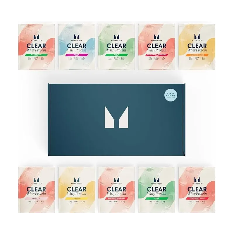 Myprotein Clear Whey Protein Variety Pack - Протеин Изолат