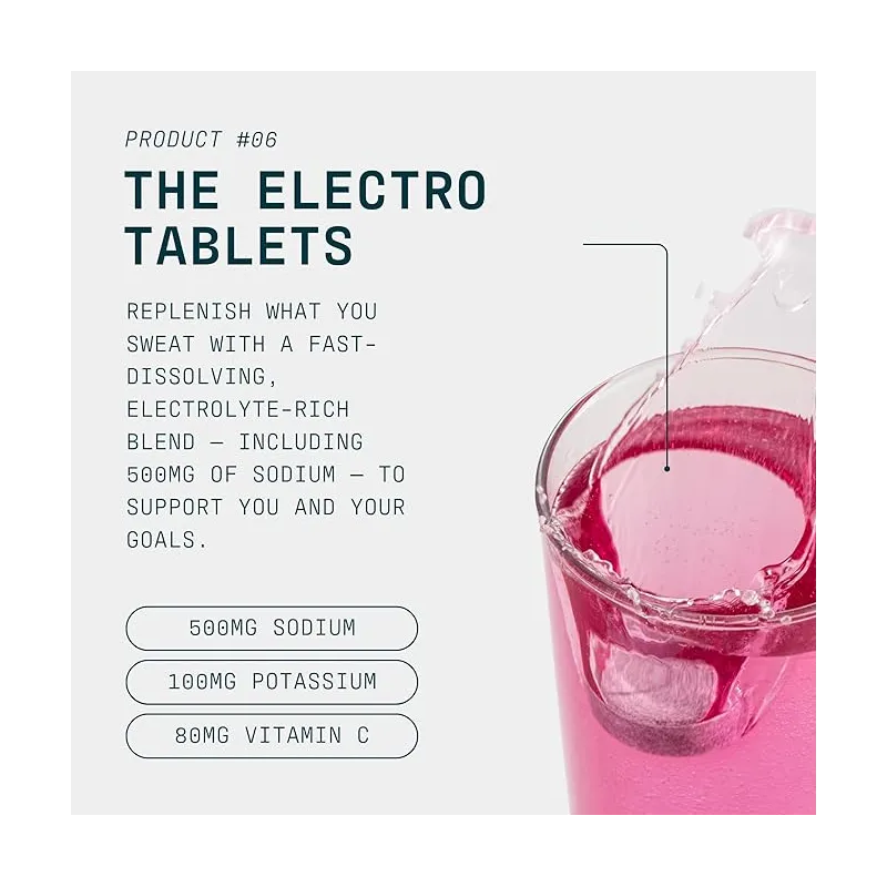 Myprotein HYROX The Electro Effervescent - Електролити