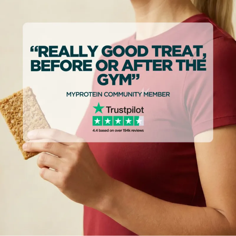 Myprotein Oat Flapjack - Протеинов Десерт