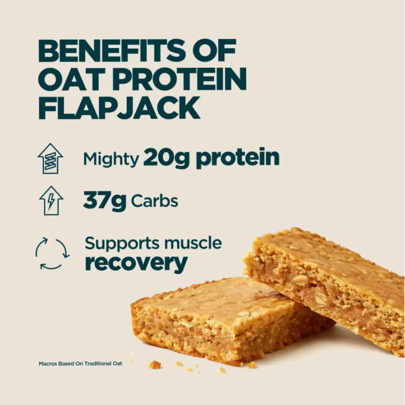 Myprotein Oat Flapjack - Протеинов Десерт