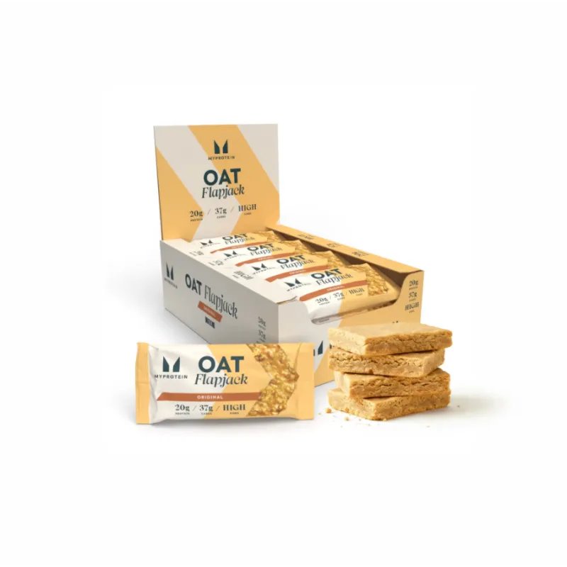 Myprotein Oat Flapjack - Протеинов Десерт