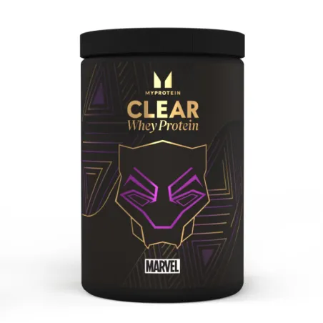 Myprotein Clear Whey Isolate Marvel - Black Panther - Протеин Изолат