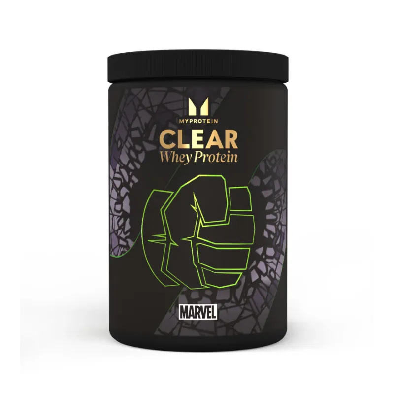 Myprotein Clear Whey Isolate Marvel - Hulk - Протеин Изолат