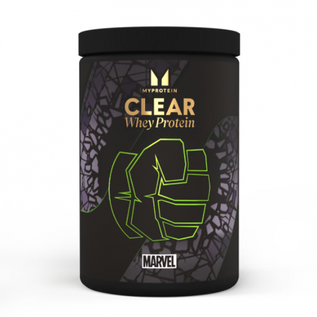 Myprotein Clear Whey Isolate Marvel - Hulk - Протеин Изолат