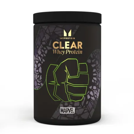 Myprotein Clear Whey Isolate Marvel - Hulk - Протеин Изолат