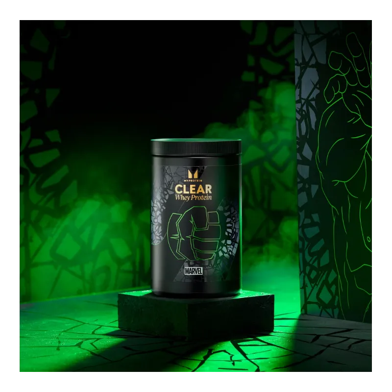Myprotein Clear Whey Isolate Marvel - Hulk - Протеин Изолат