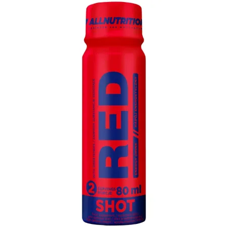 Allnutrition Red Shot - Азотен Бустер