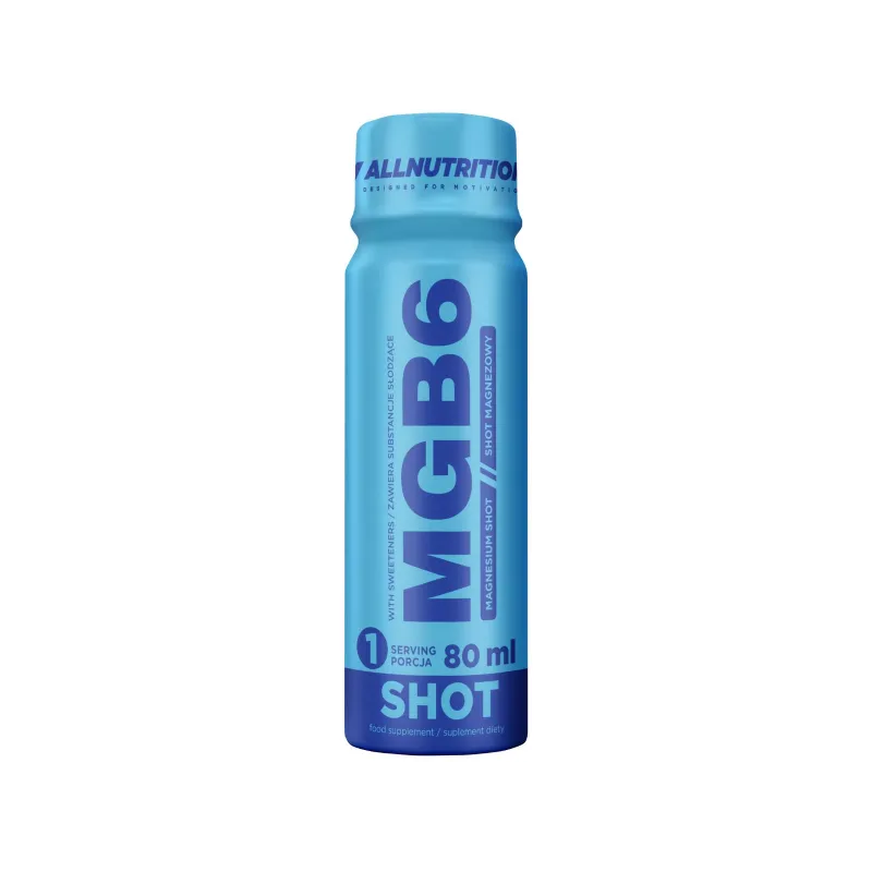 Allnutrition MgB6 Shot - Магнезий с Витамин B6