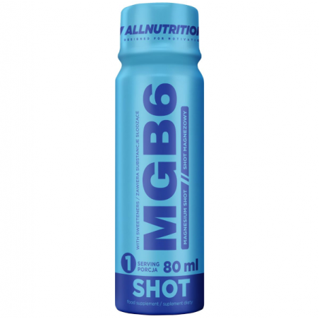 Allnutrition MgB6 Shot - Магнезий с Витамин B6