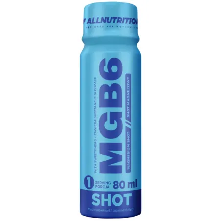 Allnutrition MgB6 Shot - Магнезий с Витамин B6