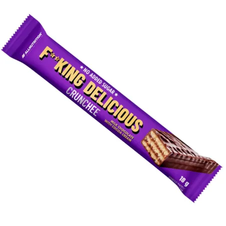 AllNutrition F**king Delicious Crunchee - Протеинова Вафла