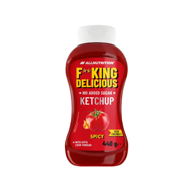 Allnutrition F**king Delicious Ketchup Spicy - Диетичен Сос