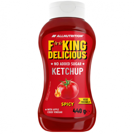 Allnutrition F**king Delicious Ketchup Spicy - Диетичен Сос