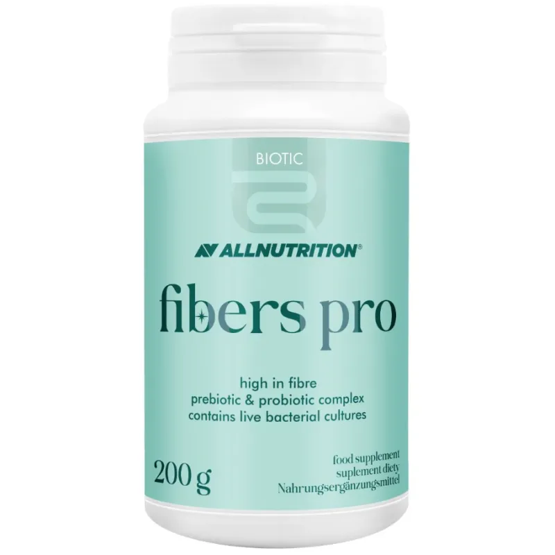 Allnutrition Biotic Fibers Pro - Формула за Храносмилане