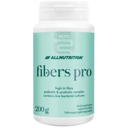 Allnutrition Biotic Fibers Pro - Формула за Храносмилане
