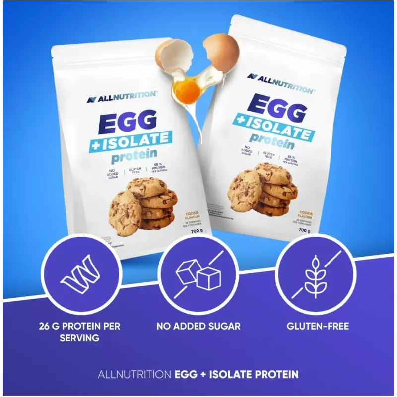 Allnutrition Egg + Isolate Protein - Яйчен Протеин Изолат