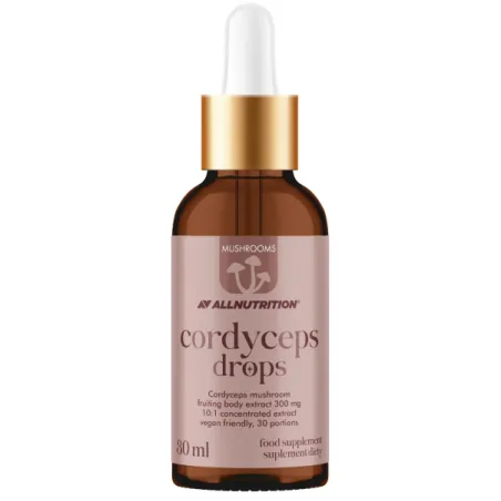 Allnutrition Mushrooms Cordyceps Drops - Кордицепс