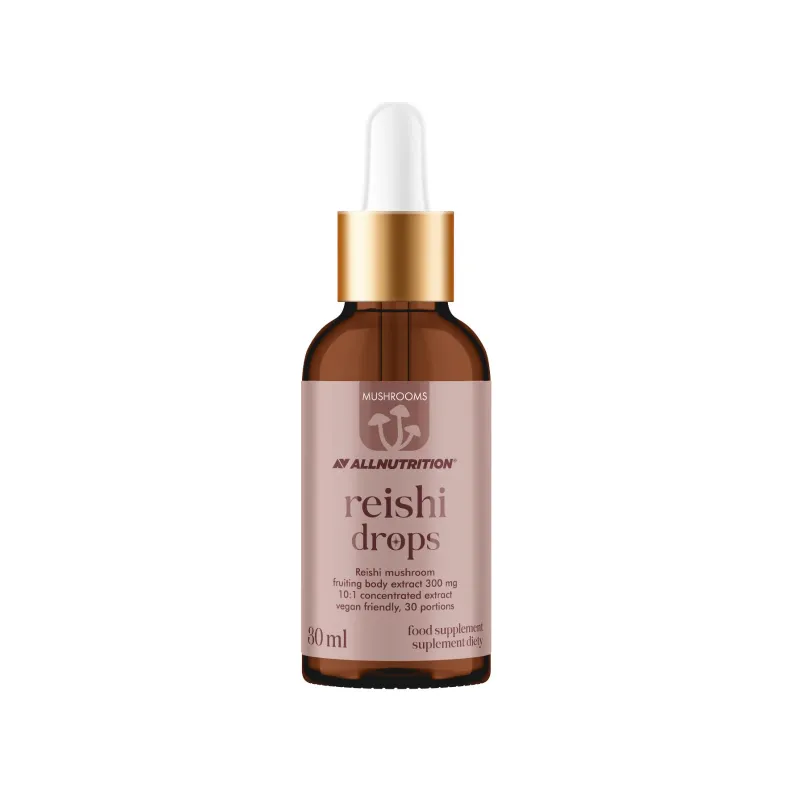 Allnutrition Mushrooms Reishi Drops - Рейши