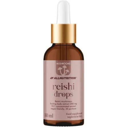 Allnutrition Mushrooms Reishi Drops - Рейши