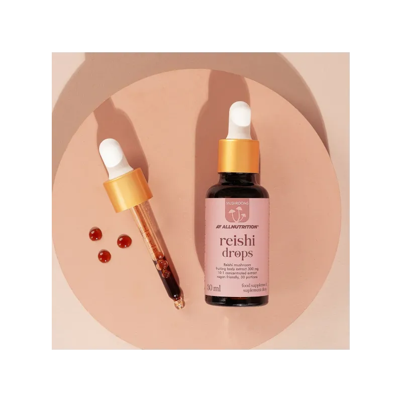 Allnutrition Mushrooms Reishi Drops - Рейши