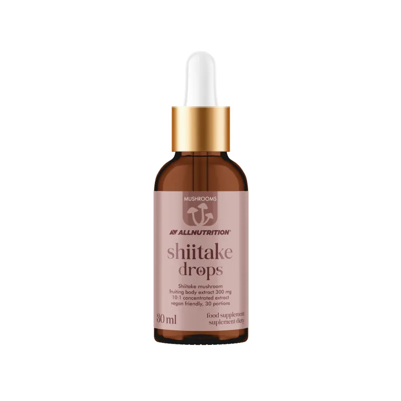 Allnutrition Mushrooms Shiitake Drops - Шийтаке
