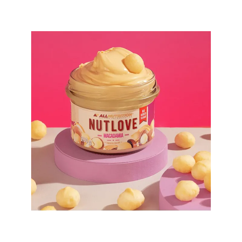 Allnutrition F**King Nutlove Cream - Macadamia - Диетичен Крем