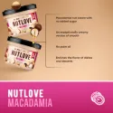 Allnutrition F**King Nutlove Cream - Macadamia - Диетичен Крем