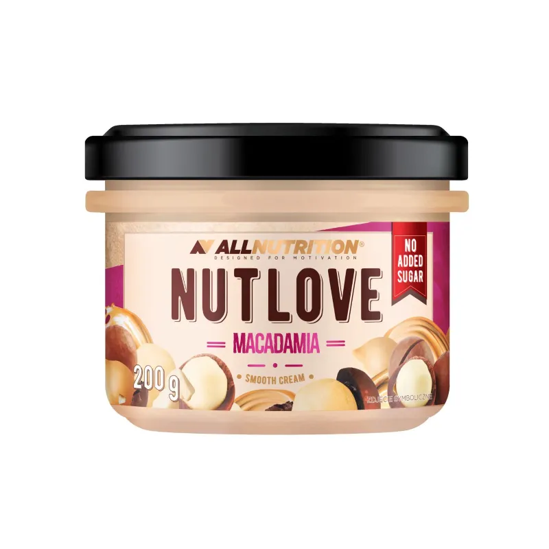 Allnutrition F**King Nutlove Cream - Macadamia - Диетичен Крем