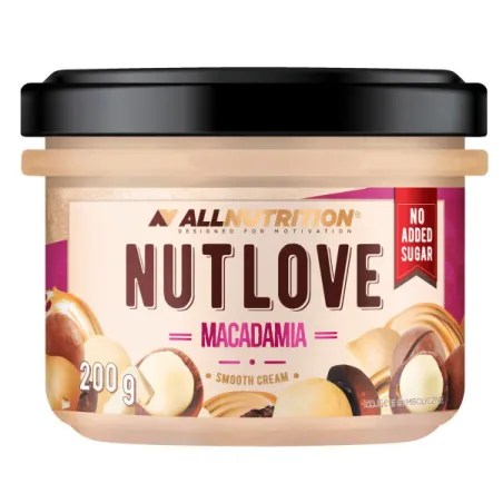 Allnutrition F**King Nutlove Cream - Macadamia - Диетичен Крем