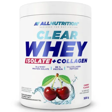 Allnutrition Clear Whey Iso + Collagen - Протеин Изолат + Колаген
