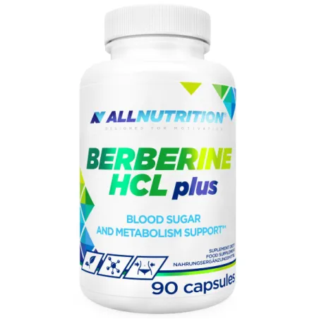 Allnutrition Berberine HCL Plus - Берберин
