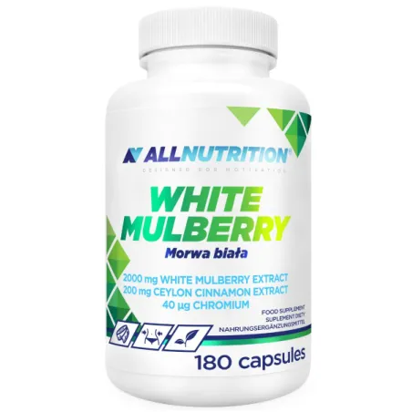 Allnutrition White Mulberry - Eкстракт от Листа на Бяла Черница