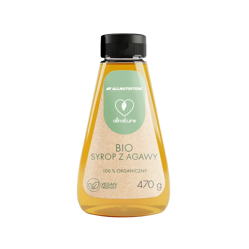 Allnutrition Organic Agave Syrup - Подсладител от Агаве