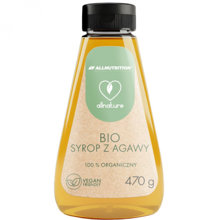 Allnutrition Organic Agave Syrup - Подсладител от Агаве